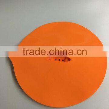 Silicone Pot Cover Spill Stopper Silicone Steamer Lid,cooking Lid photo-4