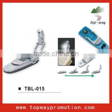 Hot promotion book light with clip