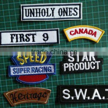 SWAT embroidered patch of garment accessory decoration