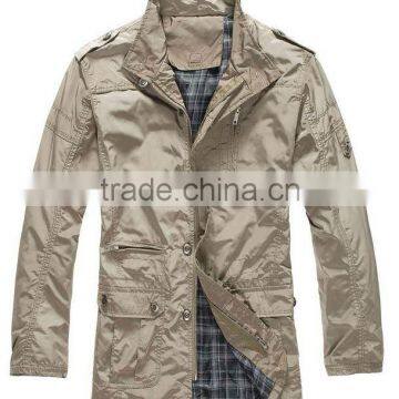 new beige man's summer jacket