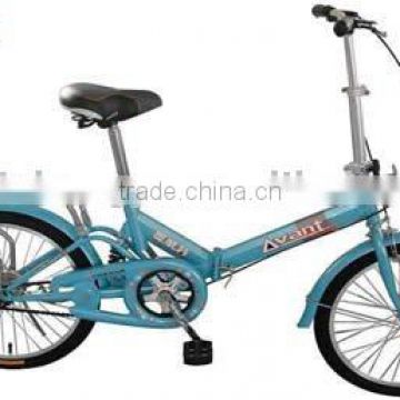 foldable bicycle