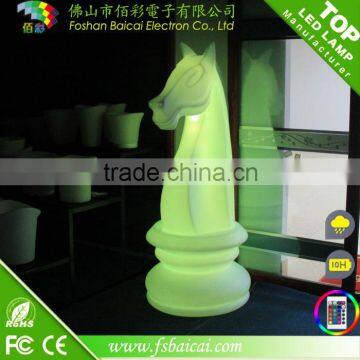 Led outdoor main gate giant chess