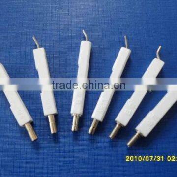 gas burner spark ignition electrode