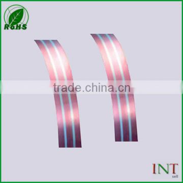 Chinese factory low price with 100% qualified silver nickel clad copper strip