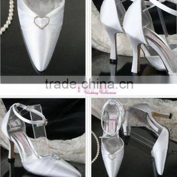 Classical design WS-005 boutique bridal shose wedding shose salable