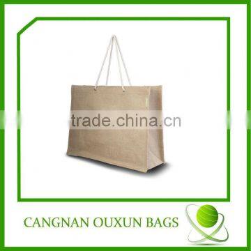 wholesale new style Jute Tote gift Bag