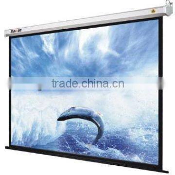 wireless touch screen controller tubular motor for projection screen