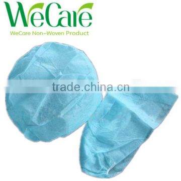 Disposable Non woven Doctor cap with elastic