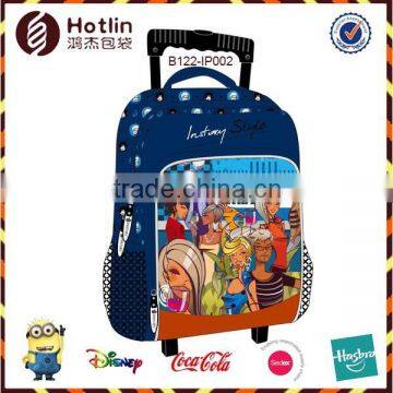 PARTY BAR Fashionable Teens School Trolley Bags For Boys