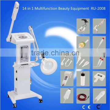 Skin Care Multifunction Beauty Machine Cynthia Freckle Removal RU2008 14 In 1 Beauty Equipment