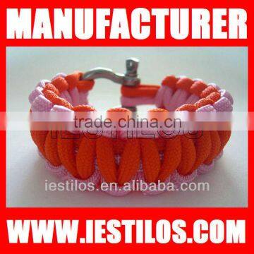 Hot Fashion 550 paracord bracelet paracord bracelet clasp