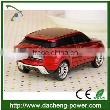 8000mah land Rover vehicle model power bank for phone/tablet with led