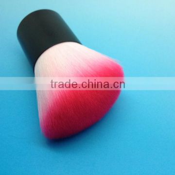 angled blush brush,good and soft nylon hair kabuki brush