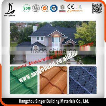 Factory direct sell steel metal Durability Roofing Materials