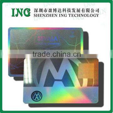 Printable Blank Plastic RFID Smart Card for Parking Card photo-5