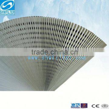 paint stop air filter paper for spray booth