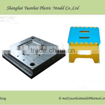 Plastic stool injection mold