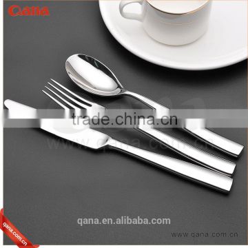 International stainless steel flatware Custom stainless steel cutlery set