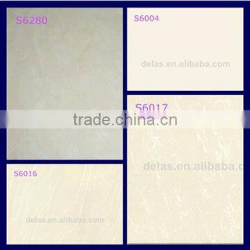 Nano Finished Ivory/Beige Soluble Salt Polished Porcelain Floor Stock Tiles photo-6