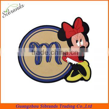 custom soft PVC coaster, cheap 3D rubber coaster for beer, cheap coasters for drink