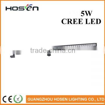 9-32V DC 41'' 5W single row 150w led light bar cre e best quality spot flood driving light bars