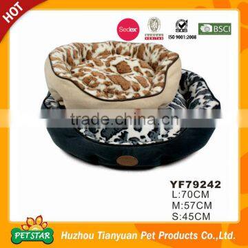 Various shape soft royal luxury dog bed