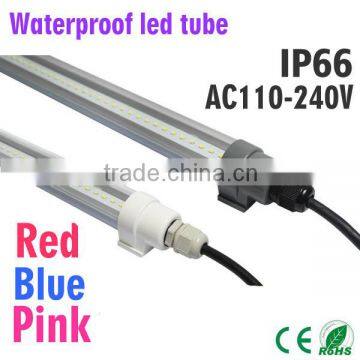 led tri-proof tube light led waterproof light 10w