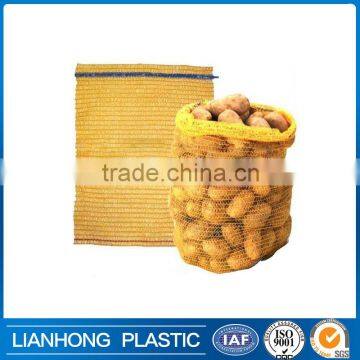 Wholesale China Raschel Vegetable Potato Net Bag Packing