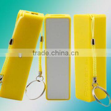  china factory OEM/ODM holiday gift power bank gift perfume key chain type 2600mah 2200mah with High quality
