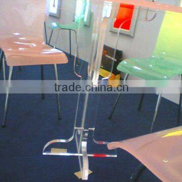 Plexiglass table top