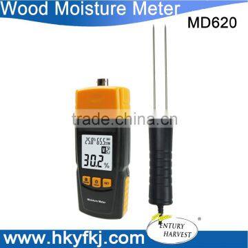 Portable Digital Moisture Meter Humidity Detector Tester LCD Display Promotion