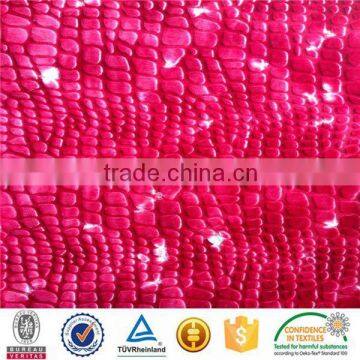 Cheap Polyester FDY Brushed Plush Faux Fur Fabric for Home Textile photo-2