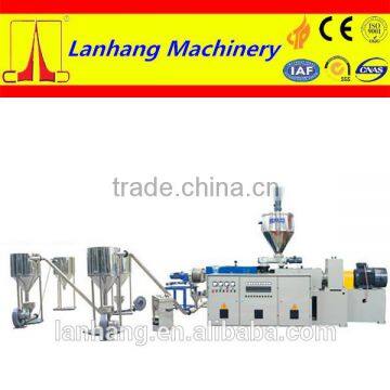 high quality SJSZ PVC hot-cut pelletizing line