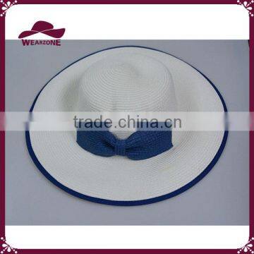 High Quality Ladies Straw Cowboy Hat photo-2