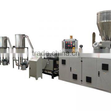 High Efficiency Pvc Pelleting Machine