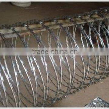 Razor Barbed Wire / Galvanized Razor Wire / Stainless Steel Razor photo-6