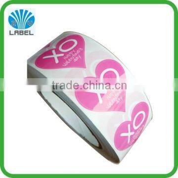 Custom permanent adhesive waterproof labels