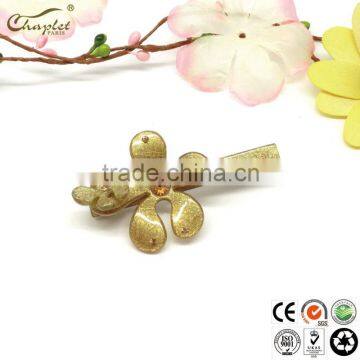 women high-grade flowers with rhinestone hair accessories of hairgrip