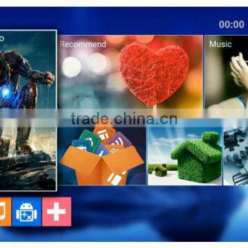 Top Selling Dreambox Amlogic S905 Android 5.1 tv Box ,4K KODI IPTV Box With Free Porn Video