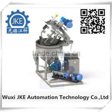 Food Cream Type Mixer Vacuum Bottom Homogenizer Mixer Sauce Mayonnaise Making Machine