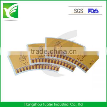 PE Coated Paper Cup Fan And Bottom Paper For Cups Making