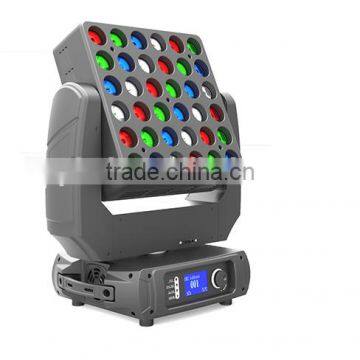 CE&RoHs Certificate 6x6 36x10W 4 in 1 RGBW Matrix Pixel LED Moving Head Light photo-4