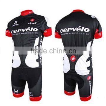 China Cycling Team Jersey Factory/Men Functional Wear Outdoor Clothing/100% Polyester Cycling Short Sleeve Jersey