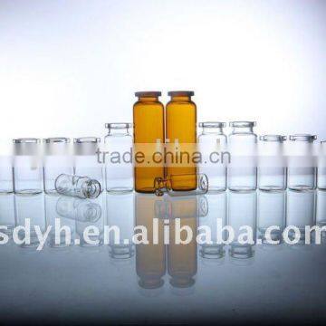 30ML pharmaceutical glass tubular vial