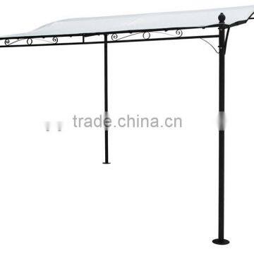 Outdoor steel sidewall with fabric gazebo                        
                                                Quality Choice