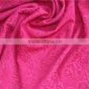 Textile supplier mesh taping embossed, embossed voile fabric, dress embossed fabric