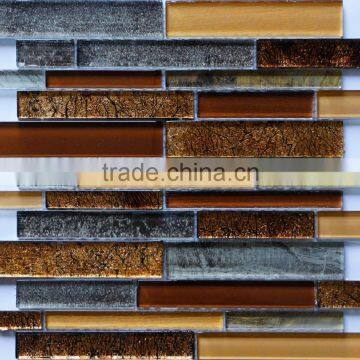 New! glass mosaic,gold mosaic BDS-131B