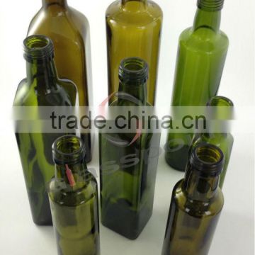 Dorica Olive oil glass bottle