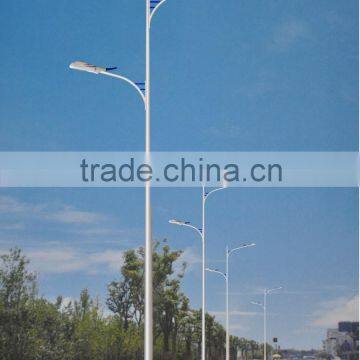 galvanized street lighting pole 12m meter