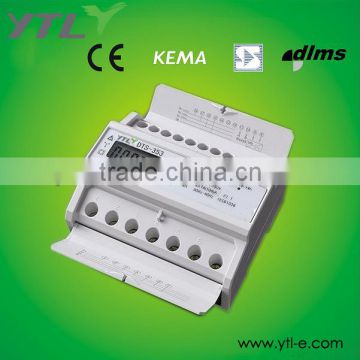 Three Phase modbus energy meter with multi-tariffs